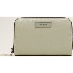 Mango - Portfel Badu. Szare portfele damskie Mango, z materiału. Za 49.90 zł.