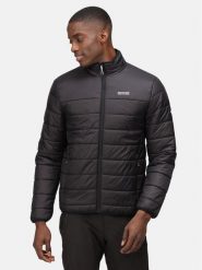 Regatta Kurtka przejściowa Freezeway III RMN179 Czarny Regular Fit. Czarne kurtki męskie Regatta, m, bez wzorów, z syntetyku, outdoorowe. Za 429.99 zł.