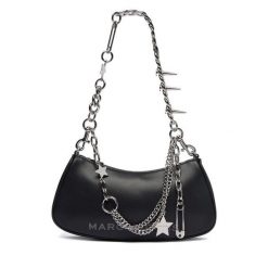 Torebka Marc Jacobs. Czarne torebki do ręki damskie Marc Jacobs, bez wzorów, klasyczne, bez dodatków. Za 1,039.00 zł.