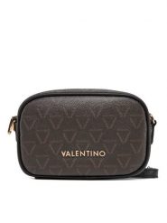 Valentino Torebka VBS8GT15 Khaki. Brązowe listonoszki damskie Valentino, bez wzorów, ze skóry, bez dodatków. Za 289.99 zł.