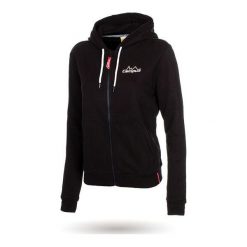 Bluza do chodzenia Damska Campus Sanne. Czarne bluzy damskie Campus, xl, bez wzorów, bez kaptura. Za 149.00 zł.