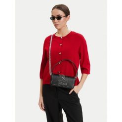 Torebka Just Cavalli. Czarne torebki do ręki damskie Just Cavalli, bez wzorów, klasyczne, bez dodatków. Za 749.99 zł.