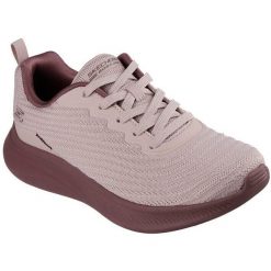 Buty sportowe damskie Skechers Bobs Moda Flex mellow Dawn. Fioletowe obuwie sportowe damskie Skechers, bez wzorów. Za 390.00 zł.