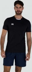 Koszulka Canterbury Club Dry. Niebieskie koszulki sportowe męskie CANTERBURY, xl, bez wzorów, z materiału, bez kołnierzyka, bez ramiączek. Za 190.00 zł.