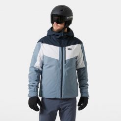 Kurtka narciarska Helly Hansen Carv Lifaloft 2.0. Niebieskie kurtki męskie Helly Hansen, na zimę, m, bez wzorów, narciarskie. W wyprzedaży za 1,322.00 zł.