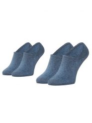 Tommy Hilfiger Skarpety krótkie 382024001 Niebieski. Niebieskie skarpety męskie Tommy Hilfiger, bez wzorów, z materiału. Za 49.99 zł.