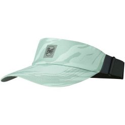 Daszek przeciwsłoneczny BUFF GO VISOR ACES SEAGROVE. Niebieskie czapki i kapelusze damskie Buff, bez wzorów. Za 114.99 zł.