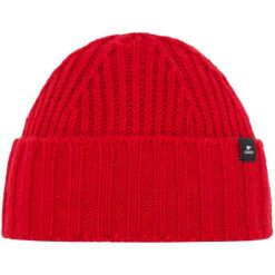 Czapka Eisbar Basso MÜ. Czerwone czapki i kapelusze męskie Eisbar, bez wzorów, z bawełny, sportowe. W wyprzedaży za 187.43 zł.