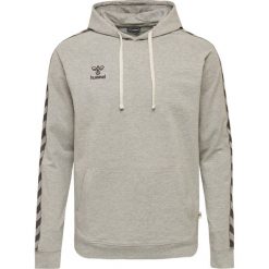 Bluza z kapturem Hummel Lmove Classic. Szare bluzy męskie Hummel, l, bez wzorów, z kapturem, na fitness i siłownię. W wyprzedaży za 235.05 zł.