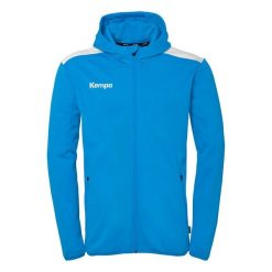 Bluza dresowa z kapturem Kempa Emotion 27. Białe bluzy męskie Kempa, l, bez wzorów, z dresówki, z kapturem. Za 231.60 zł.