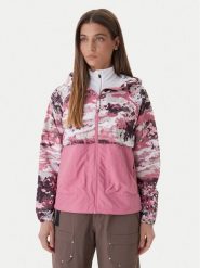 Columbia Wiatrówka Spire Valley™ 2116491 Różowy Regular Fit. Czerwone kurtki damskie Columbia, s, bez wzorów, z syntetyku, bez kaptura. Za 299.99 zł.