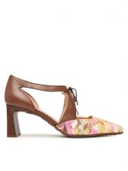 Hispanitas Półbuty BHV264664 C001 Kolorowy. Półbuty damskie Hispanitas, bez wzorów, ze skóry, bez obcasa, na obcasie, bez zapięcia. Za 679.99 zł.