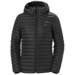 Kurtka uniwersalna damska Helly Hansen W Sirdal Hooded Insulator Jacket. Czarne kurtki sportowe damskie Helly Hansen, uniwersalny, bez wzorów, z kapturem, trekkingowe. Za 913.00 zł.