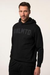 Męska Bluza z kapturem fitness dzianina dresowa kaptur do rozm. 7XL. Czarne bluzy męskie JAY-PI, m, bez wzorów, z bawełny, z kapturem. Za 349.99 zł.