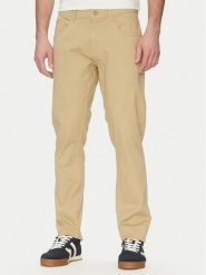 Blend Spodnie materiałowe 20717888 Beżowy Regular Fit. Brązowe spodnie materiałowe męskie Blend, m, bez wzorów, z bawełny. Za 89.99 zł.