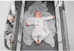 Lionelo lionelo Otulacz dla dziecka Bamboo* Swaddle Blue Denim. Niebieskie kocyki dla dzieci Lionelo, z denimu. Za 74.91 zł.