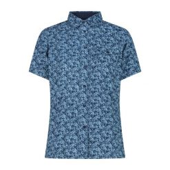 Koszula damska CMP. Niebieskie koszule damskie CMP, bez wzorów, sportowe, bez kołnierzyka, bez ramiączek. Za 263.50 zł.