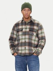 Guess Jeans Kurtka przejściowa M5BH68 WI542 Szary Regular Fit. Szare kurtki męskie Guess Jeans, m, z aplikacjami, z jeansu, bez kaptura. Za 299.00 zł.