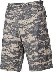 MFH Spodnie US Bermuda BDU Rip Stop AT-digital L. Spodnie sportowe męskie MFH, l, bez wzorów. Za 206.00 zł.