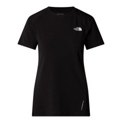 The North Face Koszulka Lightning Alpine Nf0A8Bt5Jk3. Czarne koszulki sportowe damskie The North Face, l, bez wzorów, bez kołnierzyka, bez ramiączek. Za 163.99 zł.