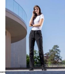 Ardon Damskie spodnie softshellowe CITYCONIC materiał Nylon/Elastan czarne wodoodporne 52. Czarne spodnie sportowe damskie Ardon, bez wzorów, z elastanu. Za 208.71 zł.
