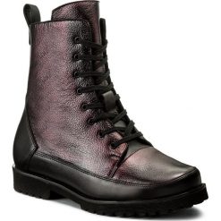 Trapery LASOCKI - SOFIA WKL-7 Bordowy. Botki damskie marki Lasocki. Za 229.99 zł.