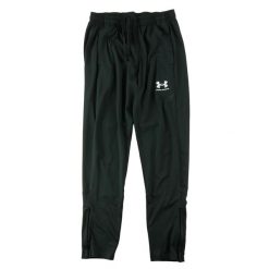 Second life - Spodnie dresowe męskie Under Armour - Stan dobry. Czarne spodnie sportowe męskie Under Armour, m, bez wzorów, z dresówki, do biegania. Za 63.86 zł.