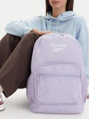 Reebok Plecak CWBEO-RBK-P-004-10 Fioletowy jasny. Fioletowe plecaki damskie Reebok, bez wzorów, z materiału, sportowe. Za 99.99 zł.