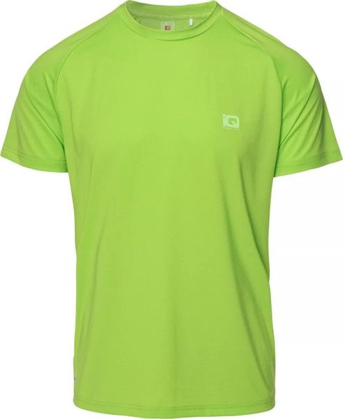 Męska koszulka treningowa z krótkim rękawem IQ Erino II rozmiar L. Koszulki sportowe męskie IQ, l, bez wzorów, bez kołnierzyka, bez ramiączek. Za 67.97 zł.