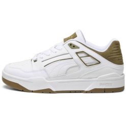 Adidasy Puma Slipstream, Dla obu płci. Białe obuwie sportowe damskie Puma, bez wzorów, trekkingowe. Za 390.00 zł.