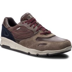 Sneakersy GEOX - U Sandford B Abx A U44S7A 022FU CQ66T Taupe/Dk Coffee. Półbuty na co dzień męskie marki Geox. W wyprzedaży za 369.00 zł.