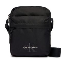 Saszetka Calvin Klein. Czarne saszetki męskie Calvin Klein, młodzieżowe, małe. Za 289.99 zł.