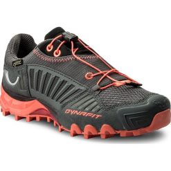 Buty DYNAFIT - Feline Gtx GORE-TEX 64021 Carbon/Fluo Coral 0789. Szare obuwie sportowe damskie Dynafit, z gore-texu. W wyprzedaży za 549.00 zł.