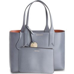 Torebka EMPORIO ARMANI - Y3D081 YH15A 82778 Stone/Curcuma. Szare torebki do ręki damskie Emporio Armani, ze skóry ekologicznej. Za 689.00 zł.