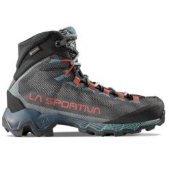 Buty trekkingowe damskie La Sportiva Aequilibrium Hike GTX SW24. Szare obuwie sportowe damskie La Sportiva, na zimę, trekkingowe. Za 999.99 zł.