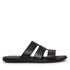 Klapki Lasocki. Czarne klapki męskie Lasocki. Za 129.99 zł.