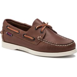 Mokasyny SEBAGO - Docksides Portland W 7000530 Brown 900. Brązowe mokasyny damskie Sebago, ze skóry. W wyprzedaży za 399.00 zł.