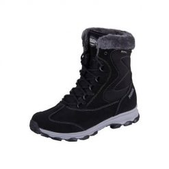 Buty do chodzenia damskie Meindl Civetta Gtx. Czarne obuwie sportowe damskie Meindl, bez wzorów, z gumy, trekkingowe. Za 1,199.00 zł.