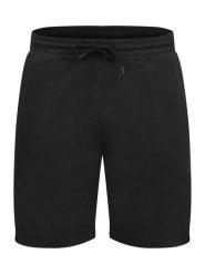 Clique Miami PRO Shorts – Wytrzymałe szorty z mieszanki bawełny – Black. Czarne szorty męskie CLIQUE, m, bez wzorów, z bawełny. Za 179.30 zł.
