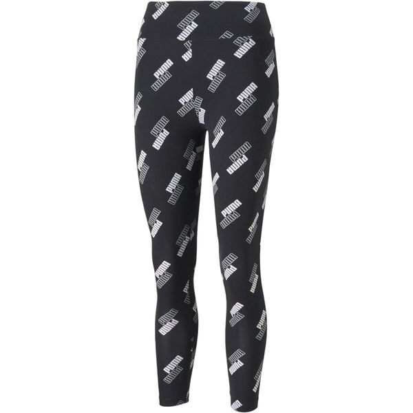 Puma Legginsy Power Aop 7/8 58954501. Czarne legginsy damskie Puma, l, bez wzorów, z bawełny. Za 98.30 zł.
