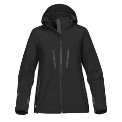 Damska Kurtka Patrol Soft Shell. Czarne kurtki damskie STORMTECH, l, bez wzorów, bez kaptura. Za 921.99 zł.