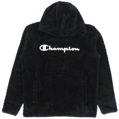 Bluza męska Champion Hooded Top. Czarne bluzy męskie Champion, m, bez wzorów, bez kaptura. Za 255.99 zł.