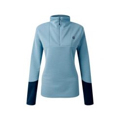 Damska koszulka termiczna 1/4 zip Dare 2B Iced Core Stretch. Niebieskie t-shirty damskie Dare 2b, m, bez wzorów, z poliesteru, bez kołnierzyka. Za 109.99 zł.