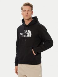 The North Face Bluza Tnf Essential Drew Peak NF0A8FDA Czarny Regular Fit. Czarne bluzy męskie The North Face, m, bez wzorów, z syntetyku, bez kaptura. Za 349.99 zł.