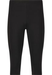 Legginsy Endurance Strong 3/4. Czarne legginsy sportowe męskie Endurance, m, bez wzorów, z materiału, do biegania. Za 143.50 zł.