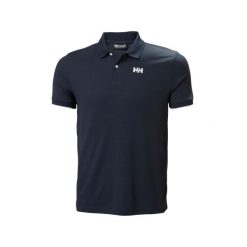 Koszulka Polo Męska Helly Hansen Ocean 2.0. Niebieskie koszulki polo męskie Helly Hansen, m, bez wzorów, bez ramiączek. Za 339.00 zł.