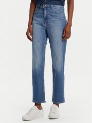 Lee Jeansy Carol 112355263 Niebieski Straight Fit. Niebieskie jeansy damskie Lee. Za 269.99 zł.