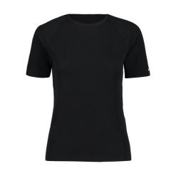 Koszulka damska turystyczna damska CMP 3Y06257. Czarne koszulki sportowe damskie CMP, l, bez wzorów, bez kołnierzyka, bez ramiączek. Za 162.50 zł.
