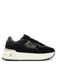 Patrizia Pepe Sneakersy PJ419.31 Czarny. Czarne buty sportowe dziewczęce Patrizia Pepe, bez wzorów, bez zapięcia. Za 719.99 zł.