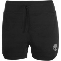 Spodenki tenisowe damskie Hydrogen Tech Shorts. Czarne obuwie sportowe damskie HYDROGEN, bez wzorów, tenisowe. Za 249.00 zł.